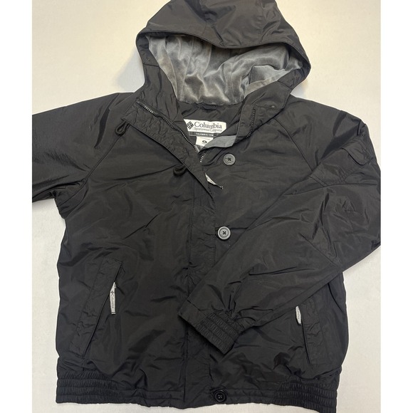 Columbia Sportswear Women's Faux Fur Lined Hooded Coat Black Size XL - Picture 2 of 10